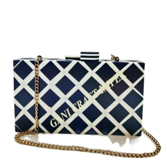 Most Selling Resin Inlay Woman Bags Luxury Handbags for Worldwide Exporter Available at Bulk Price