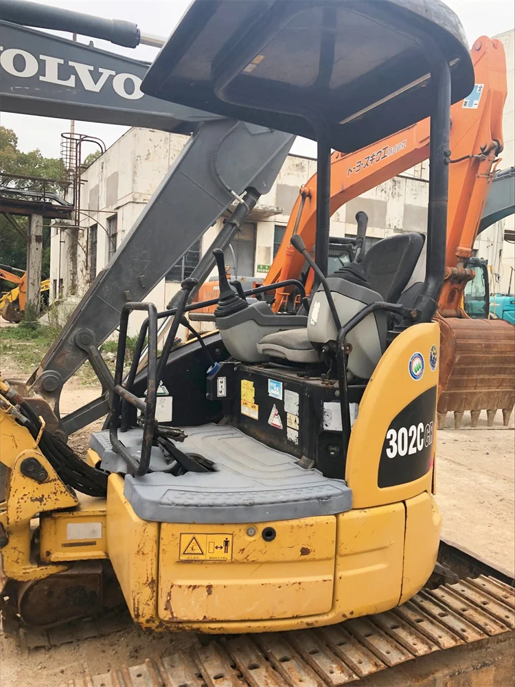 Used mini excavators CAT 302CCR now for sale! Used Caterpillar mini excavator.