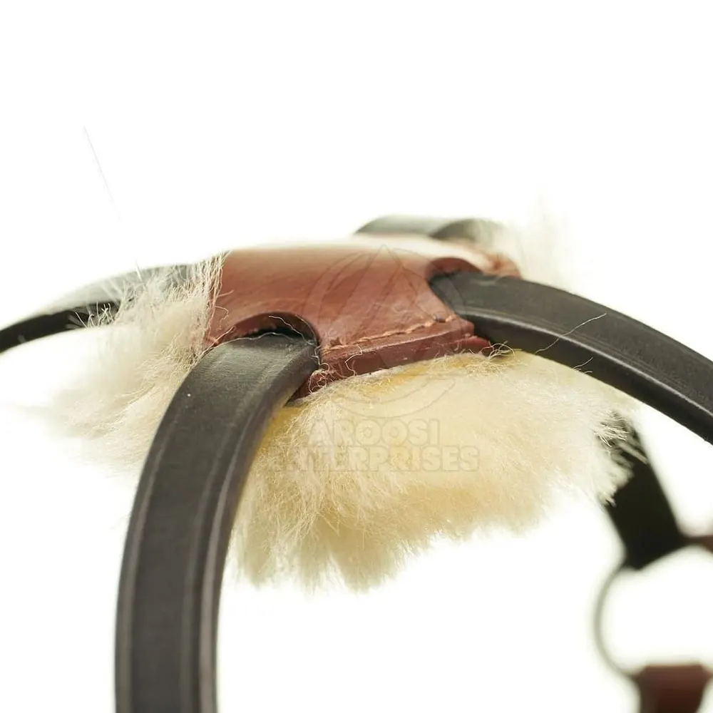 Top Quality Best Material Horse Riding Equipment Bridle & Rein High Quality Leather Horse Bridle