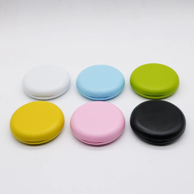 Magnetic-closed Dental Slim Box Autoclavable Orthodontic Aligner and Retainer Case
