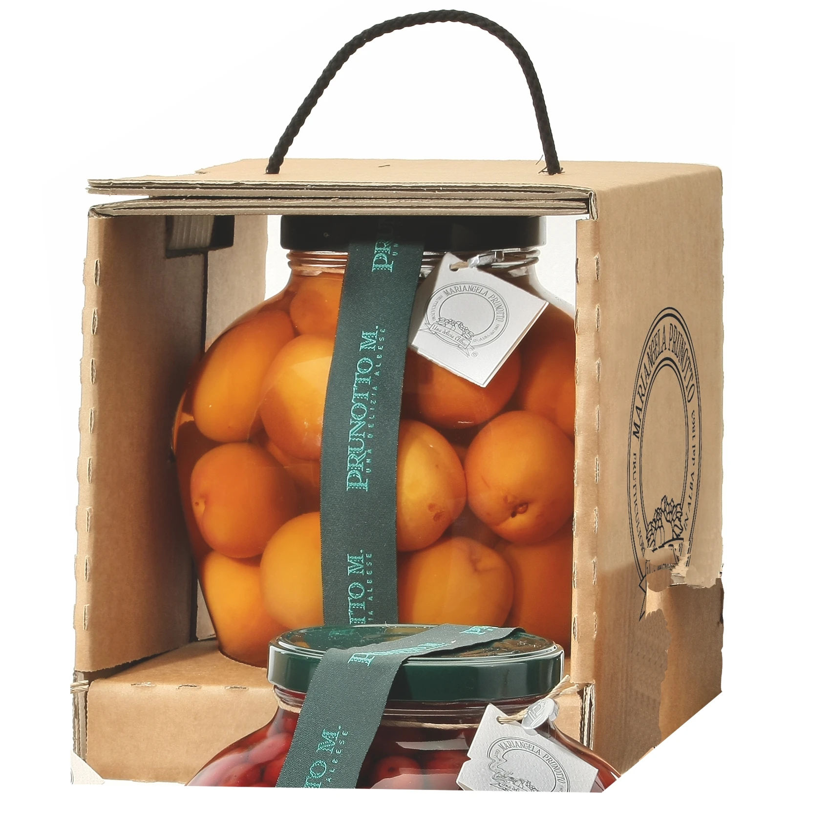 hight quality Peaches in syrup made in Italy glass jar 4440 g made from fresh fruit magnum jar