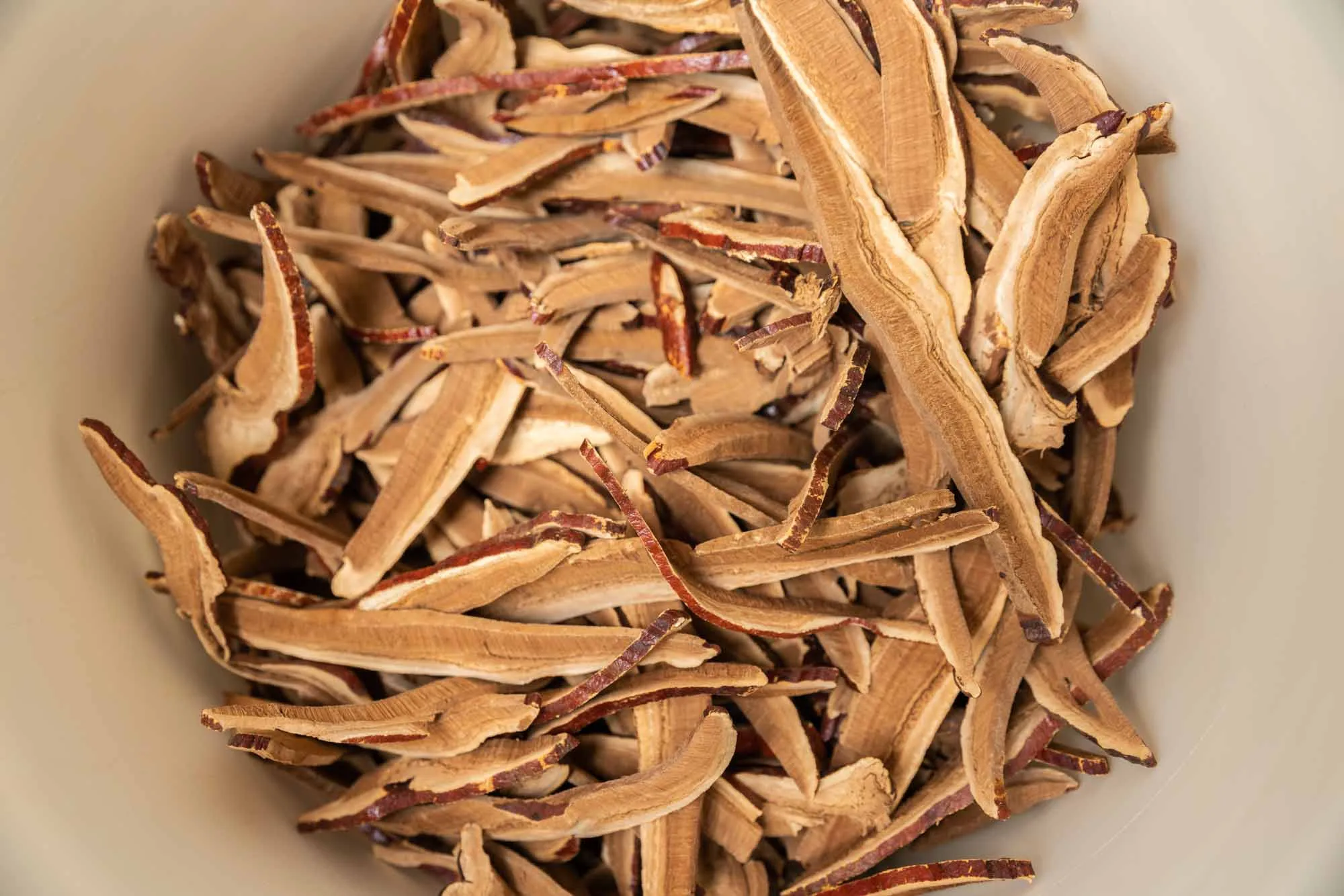 Dried Vietnam Wild Red Reishi Mushroom- Ganoderma Lucidum Slices for Making Tea