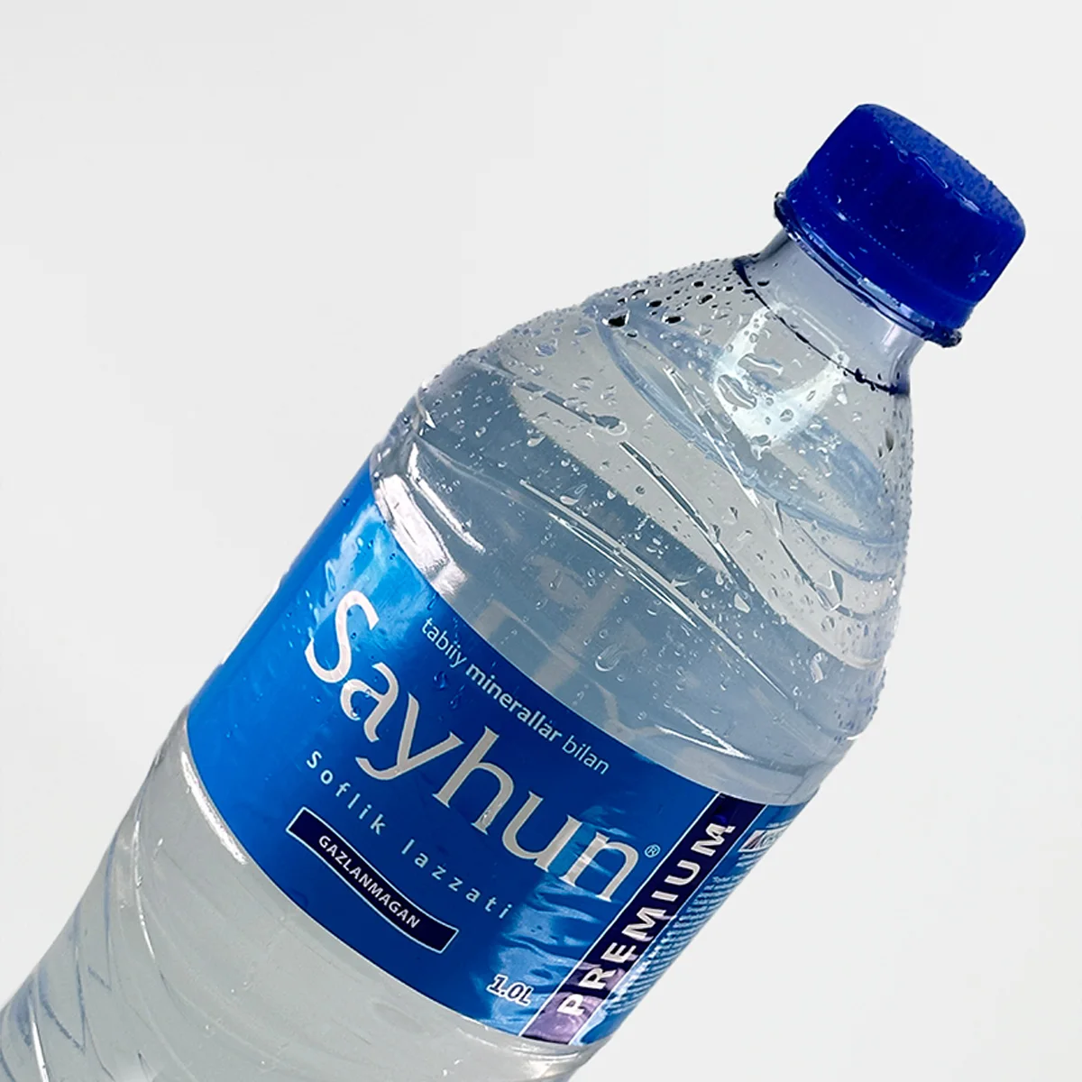 High quality fresh water - 1 litre bottle quenches thirst own production