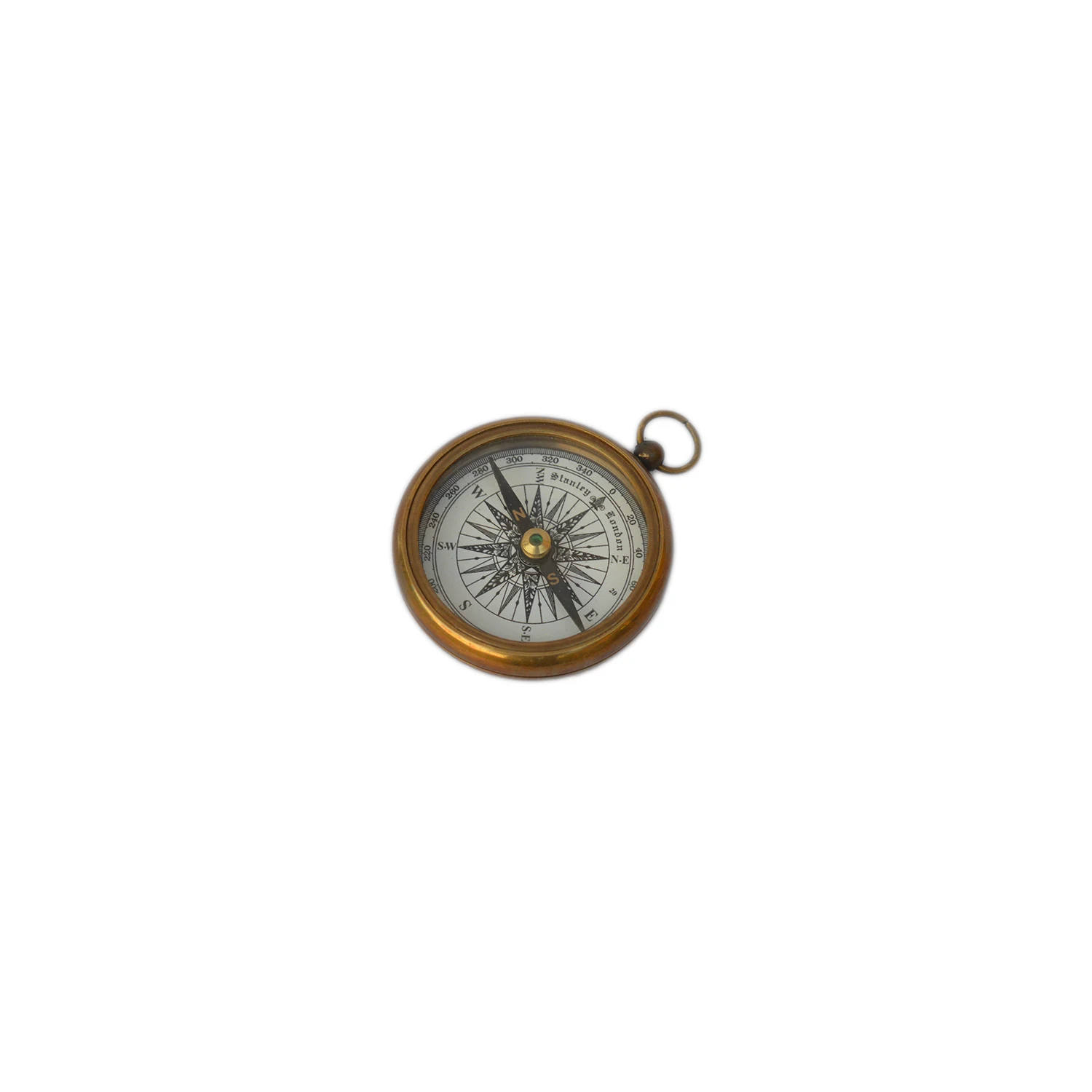 High Quality Compass Multi-functional Designer Vintage Style Pirate Coin Solid Metal Outdoor Nautical Gadgets