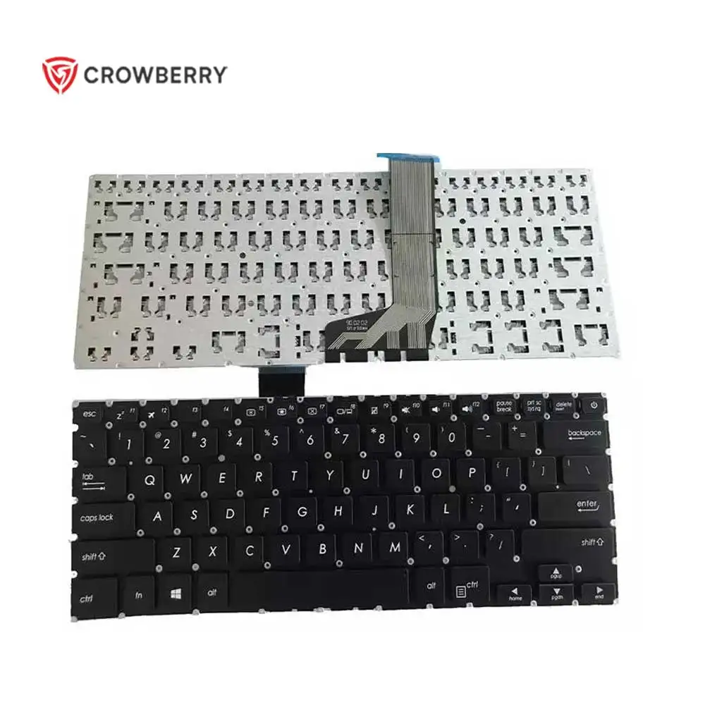NEW Laptop Keyboard for ASUS VivoBook X405 X405U X405UA X405UQ X405UR S4000U S4100U Notebook Internal Keyboard Replacement Parts