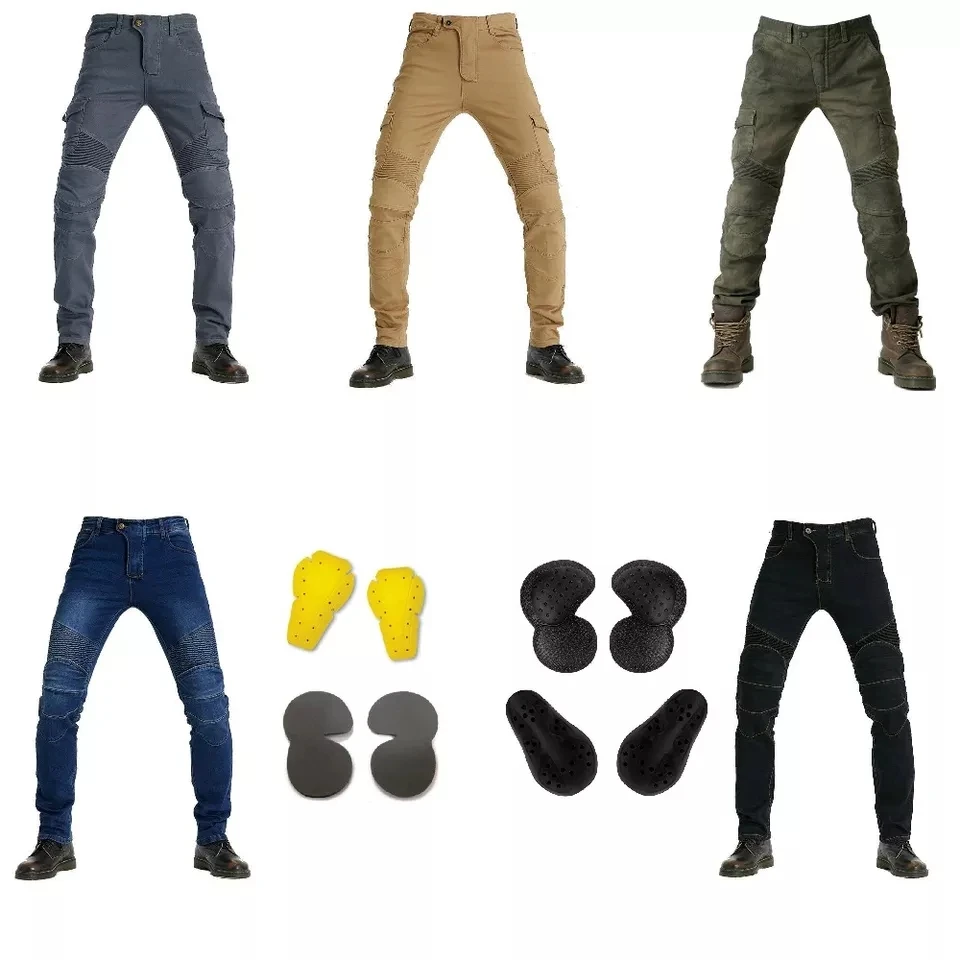 Top Quality Causal Riding Male and Female Jeans Factory price wholesale Denim For Motorcycle