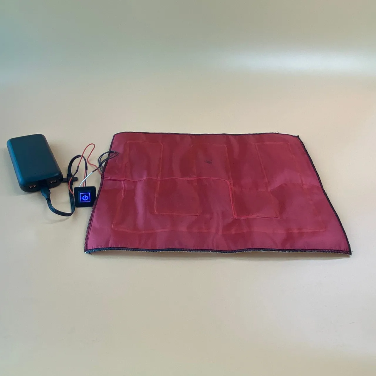 Washable Safe 5V USB Electric Pad Carbon Fiber Heating Pad Heating Element For Scarf Back Belt Heated Clothes