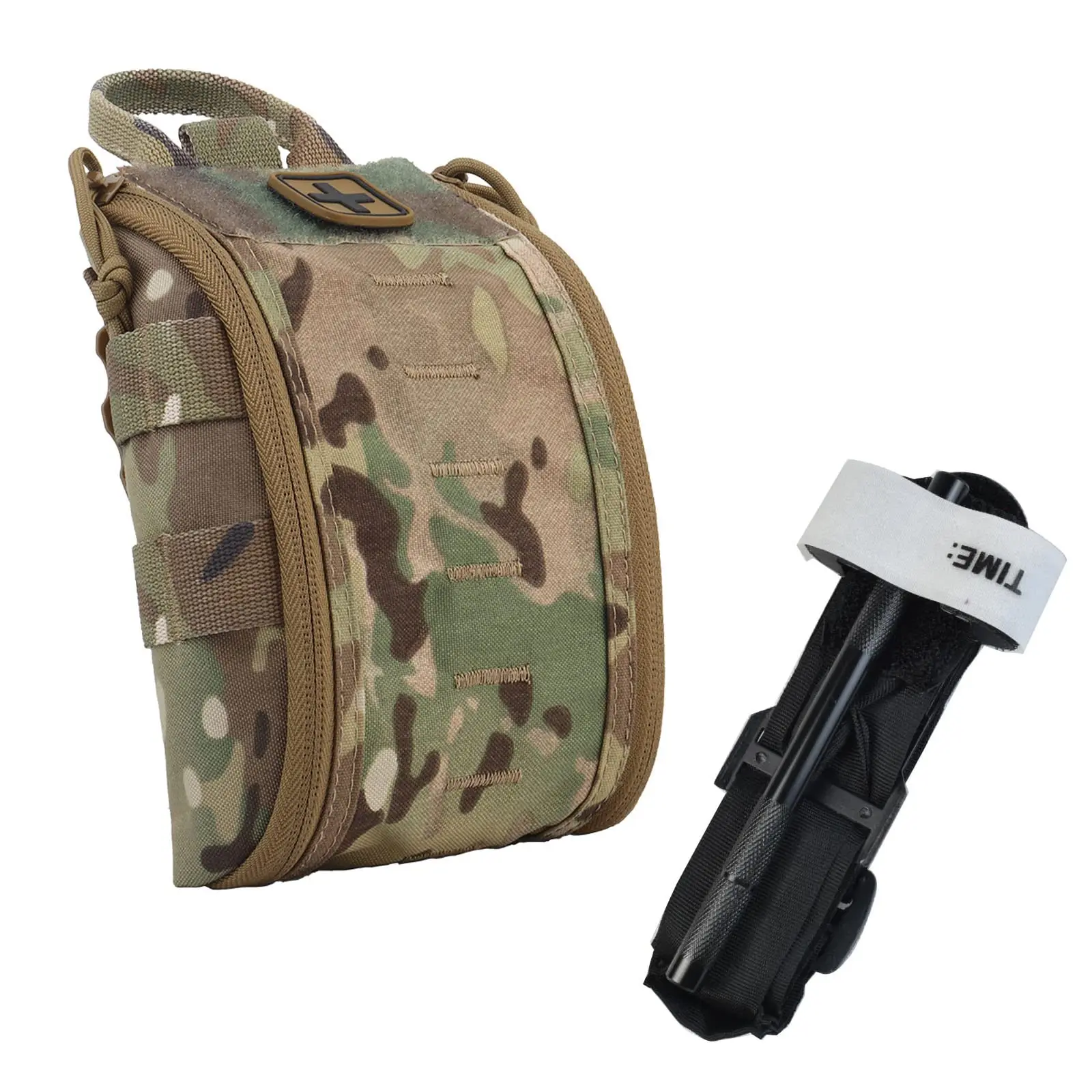 Backpack Medical First Aid Kit Tactical Medic Kit Tactical Medical Small Emoty Pouch IFAK Wound Dressing Vent Chest Seal