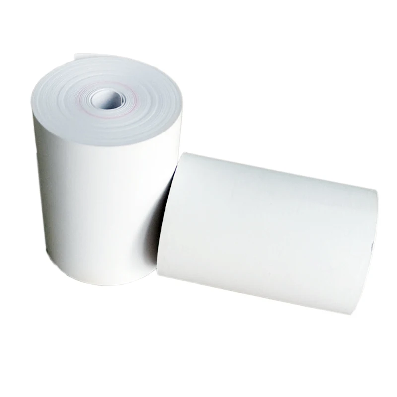 Factory Price Thermal Receipt Printing Paper Single White Cash Register Paper 57mm 80mm Available 57x40mm Thermal Paper