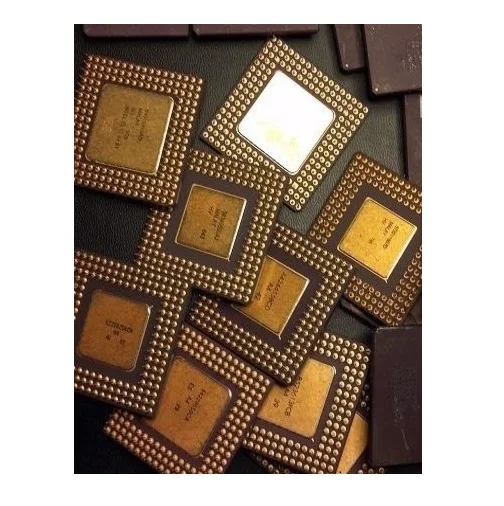 Best Supplier Of Pentium Pro Gold Ceramic CPU Scrap / High Grade CPU Scrap / Computers