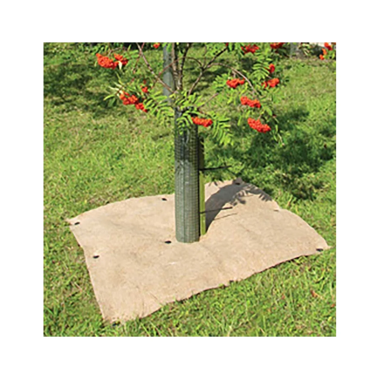 Standard Quality Medium Grade Needle Punched Jute Felt Used for Thermal Insulation Packaging and Erosion Control