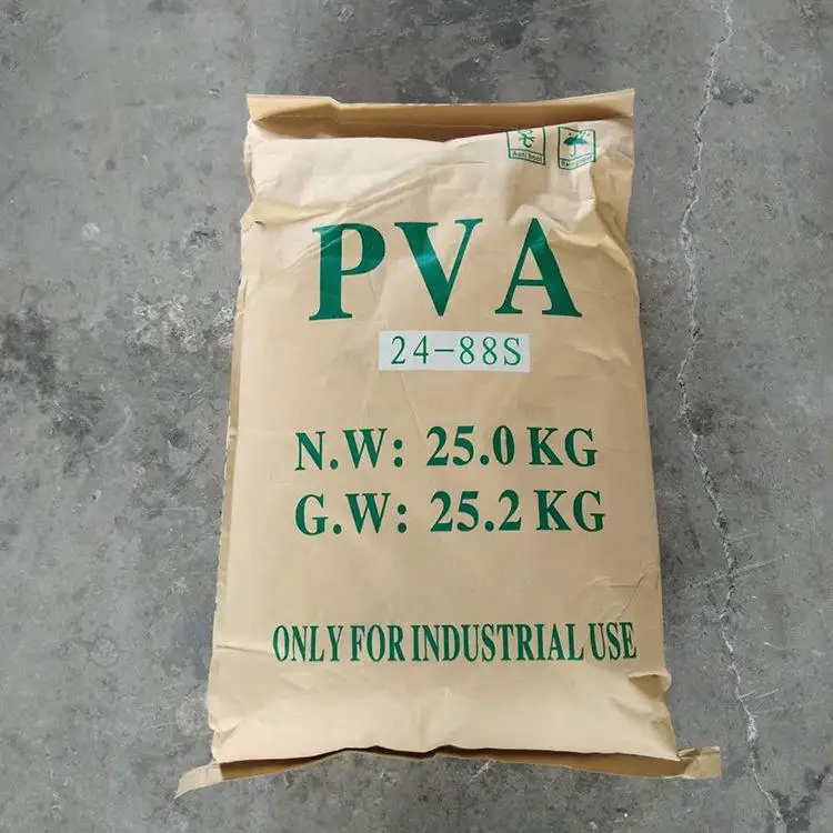 polyvinylalcohol pva CAS No.:9002-89-5 PVA-2488