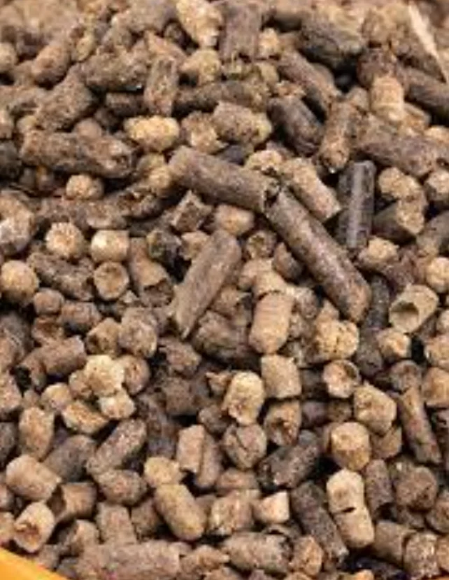 100% natural straw pellet | Straw pellets for Bedding of all kinds of animals and pets