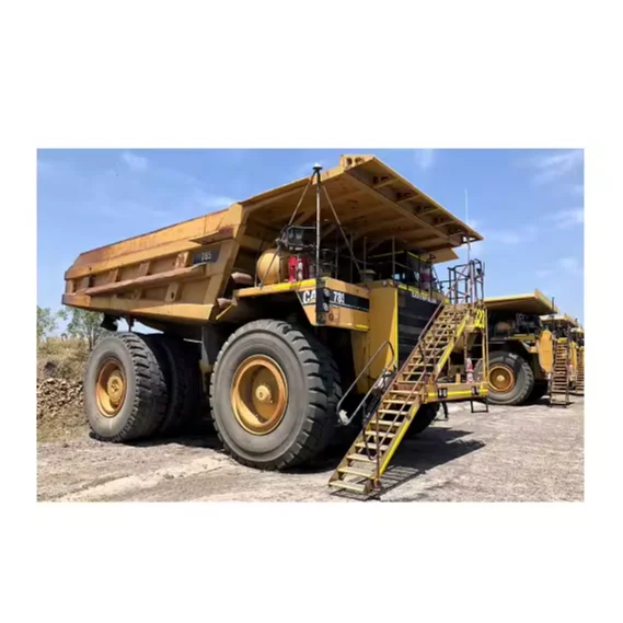 USED RIGID HAUL TRUCKS FOR SALE AT AFFORDABLE PRICES
