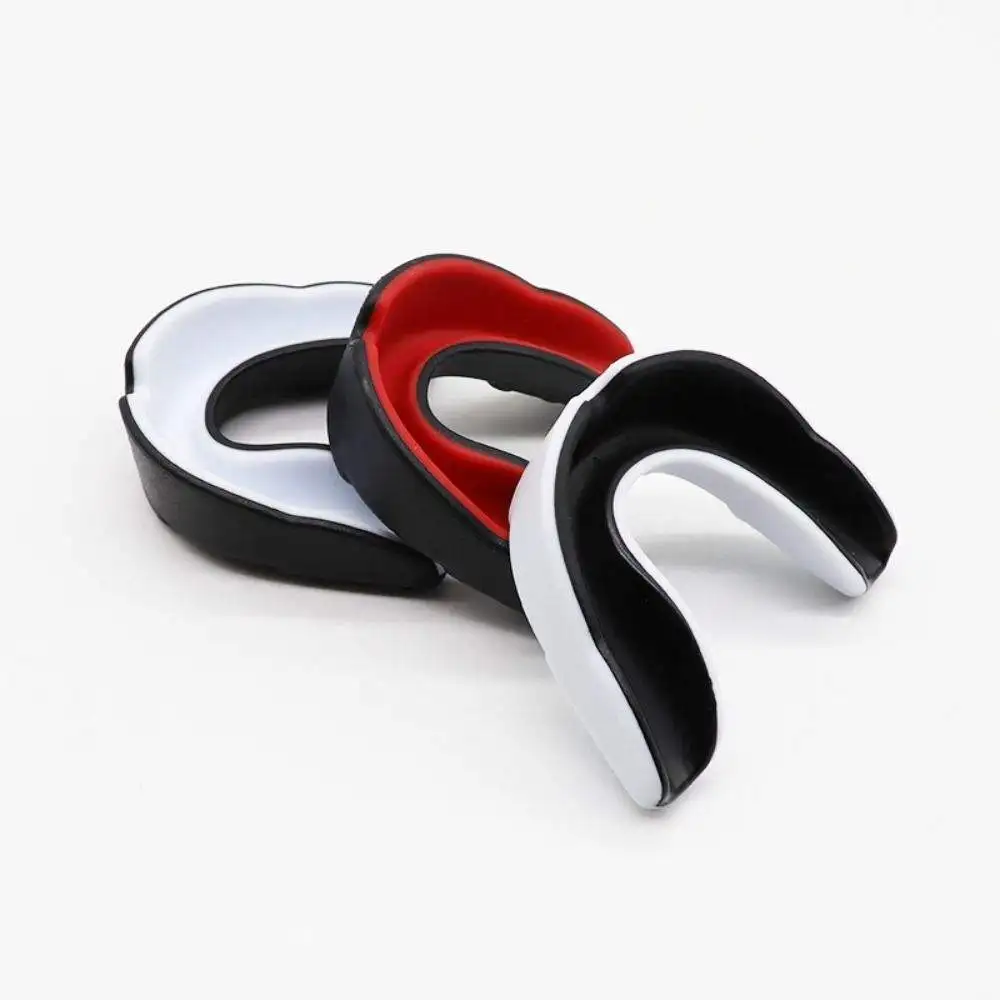 High Quality Eva Usa Popular Boxing Rugby Mma Gum Shield / Mouthguard / Mouth Guard Double Mouthguard
