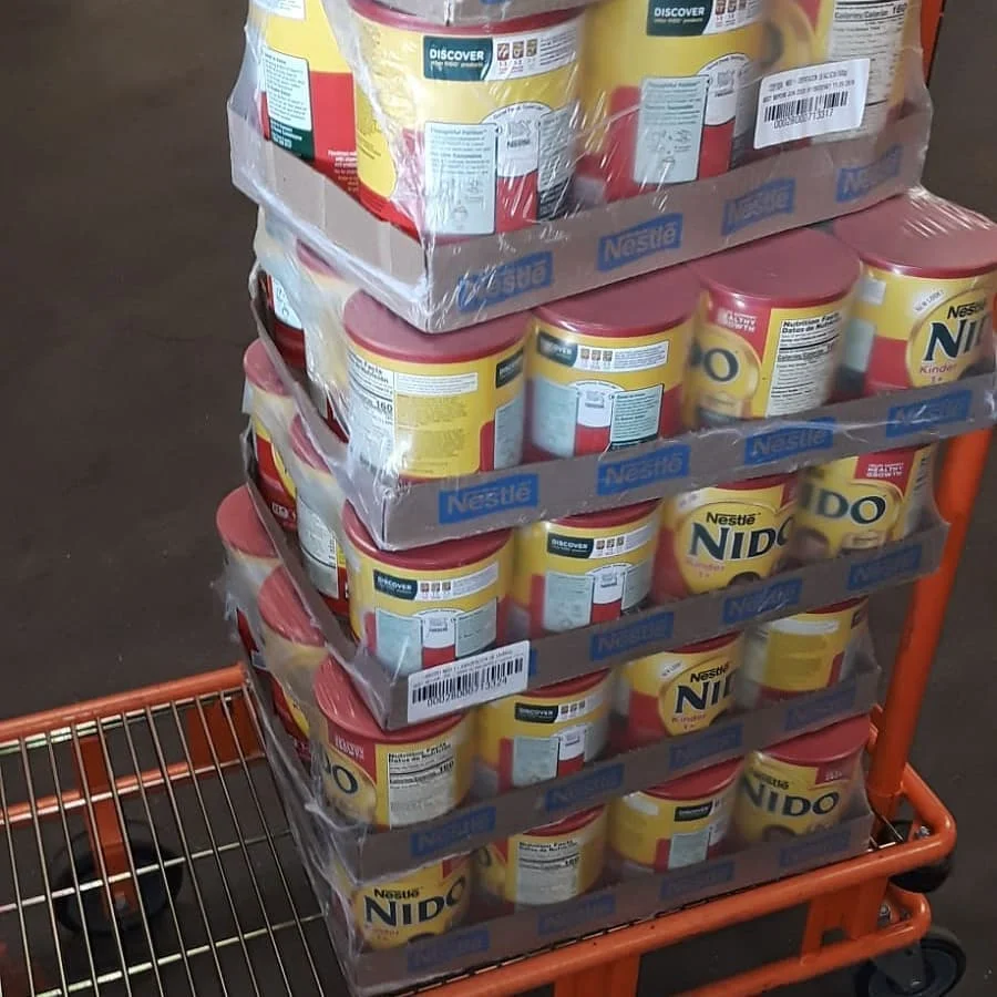 Молочный порошок Nido/Nestle Nido / NIDO молочный порошок 400 г и 900 г детский молочный порошок