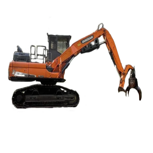Guaranteed Quality Doosan DX300 Log Loader Harvest Commander Eco-Friendly Delivered Free