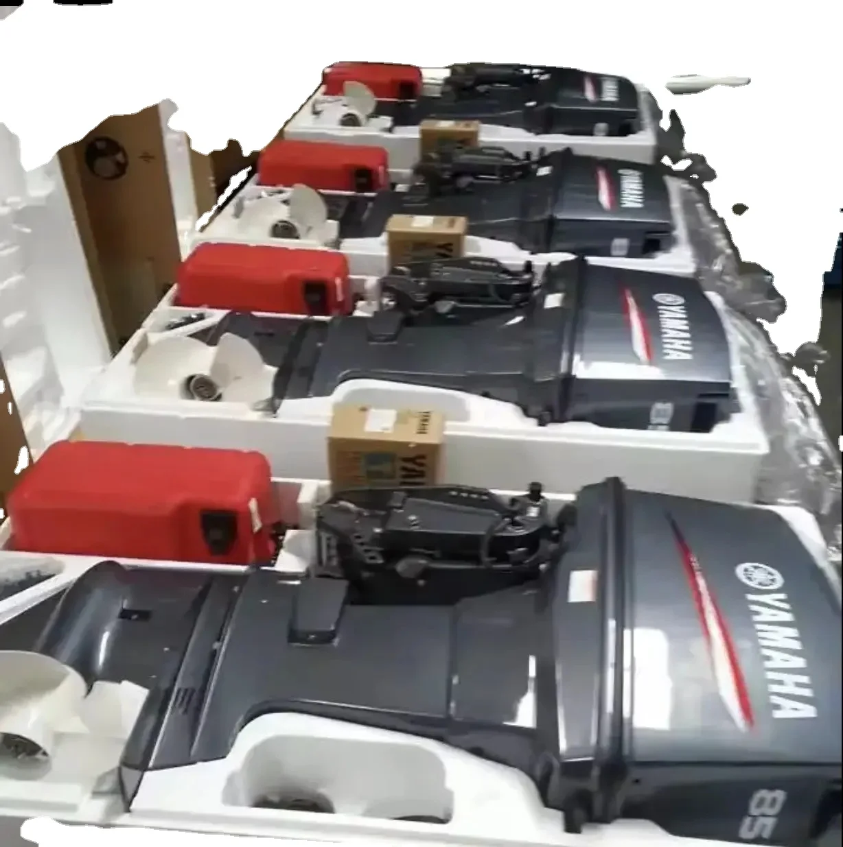 Новая/используемая Горячая Скидка 2022 Yamahas 150hp 45hp 70HP 90HP 115HP 250HP LF250UCA F70LA VF90LA 4-тактные подвесные двигатели