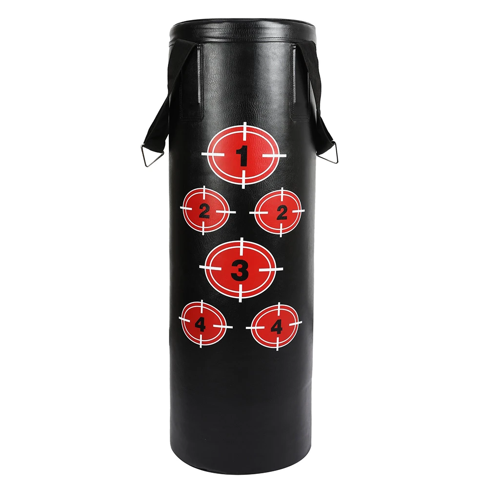Punching Bag 100 lbs Heavy Boxing MMA Training Training Practice Punching Sand Bags best design durable leather boxing bags
