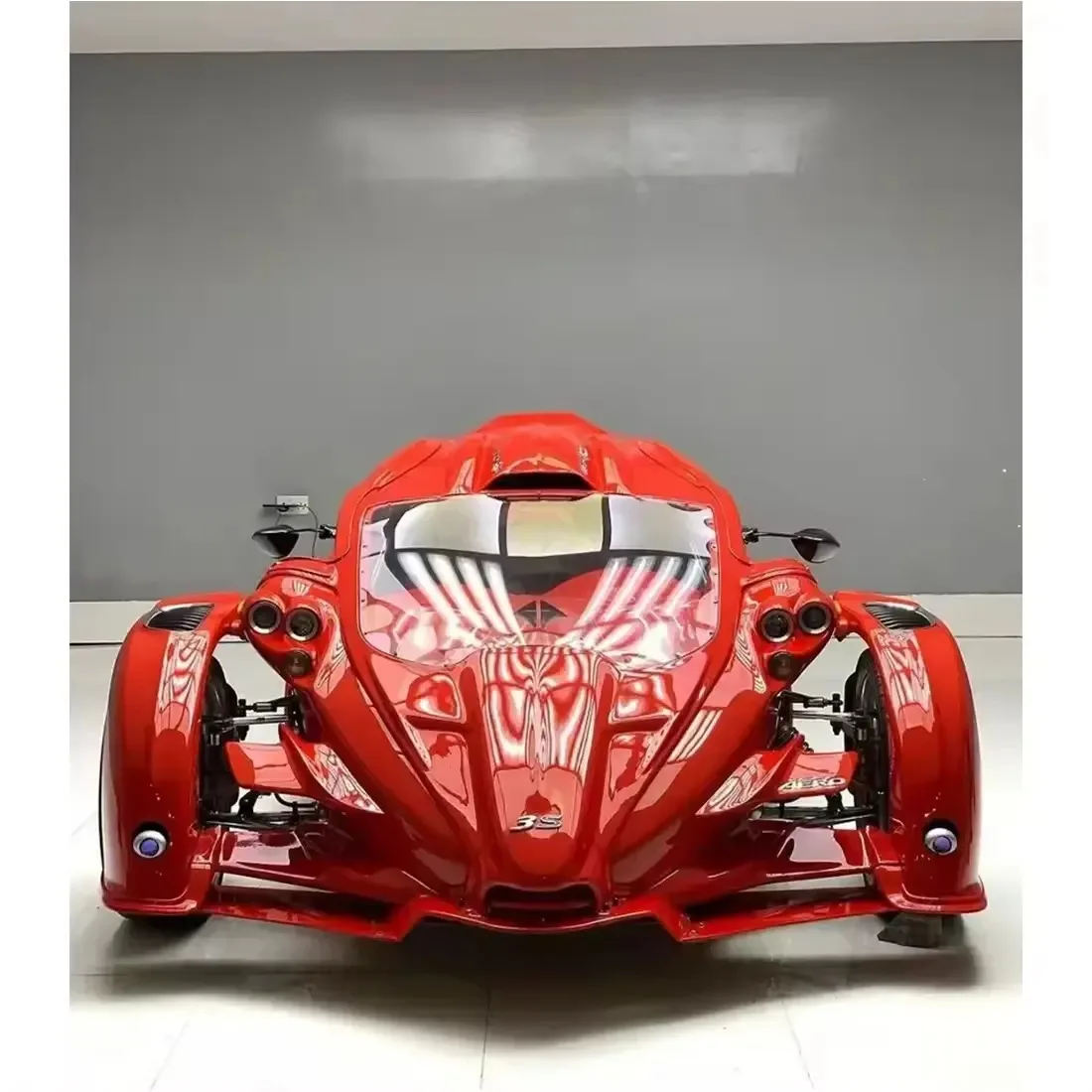 BEST PRICE AERO 3S T-REX 3 Wheel Motorcycle