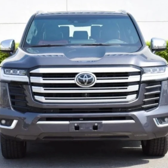 2022 Toyota Land Prado Cruiser SUV GCC Used AWD with ACC Cruise Control Leather Seats Euro6 Emission Aspire Model