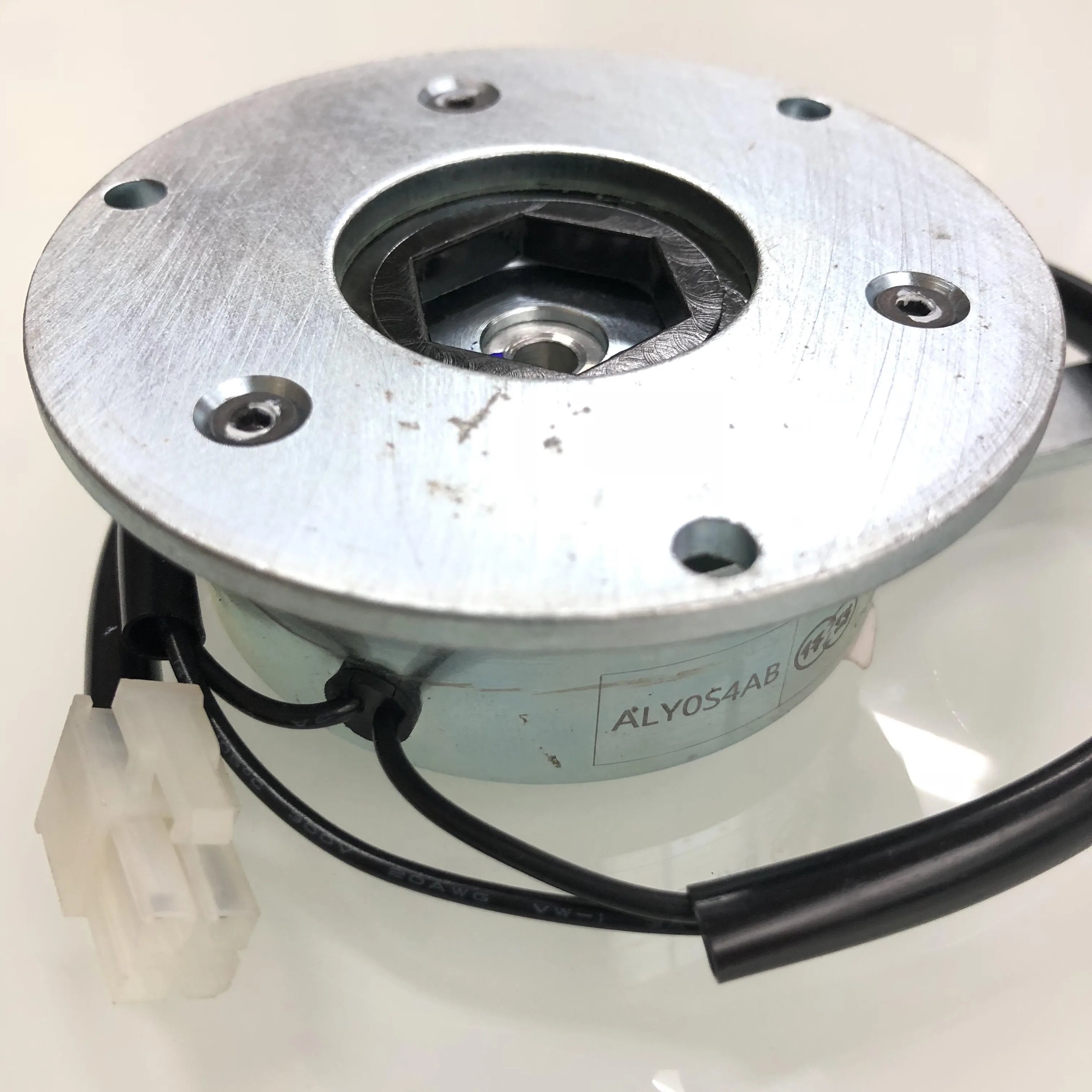 BR01 electric brake with lever DC24V 12W 4Nm ALY0S4AB for mobility scooter parts Electromagnetic brake replace 2DX0X014000T