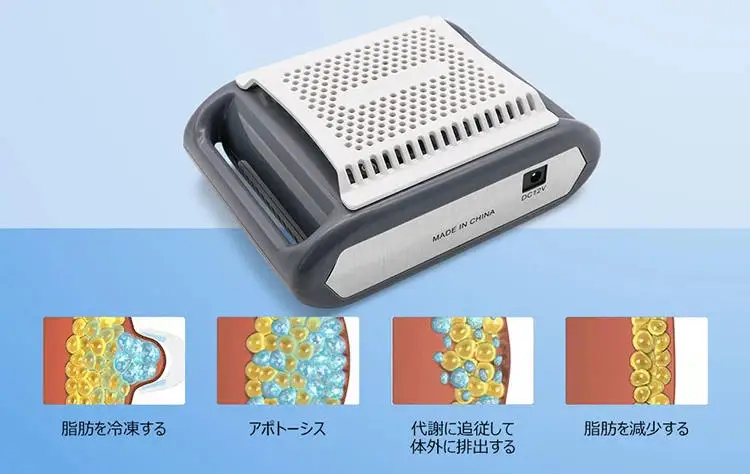 OEM New Second Generation Mini Portable Electric Cryotherapy Home Use Slimming Machine For Fat Lose