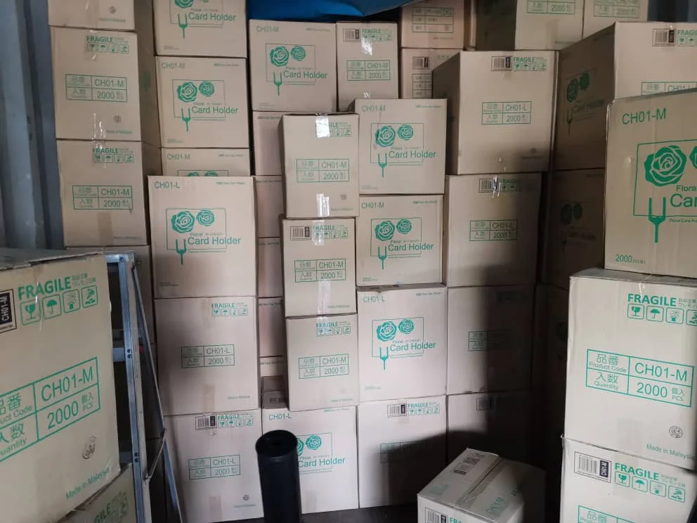 Flower Card Holder Stick For Wish Cards Bouquet Bouquet Card Insert Flower Packaging Material Florists Articles Creative