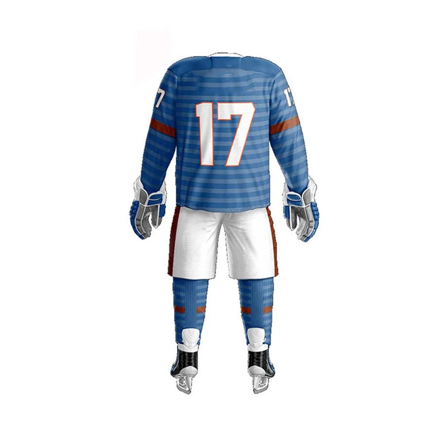 Wholesale Low Price 2024 Design Team Ice Hockey Uniform Professional High Quality Ice Hockey Uniform