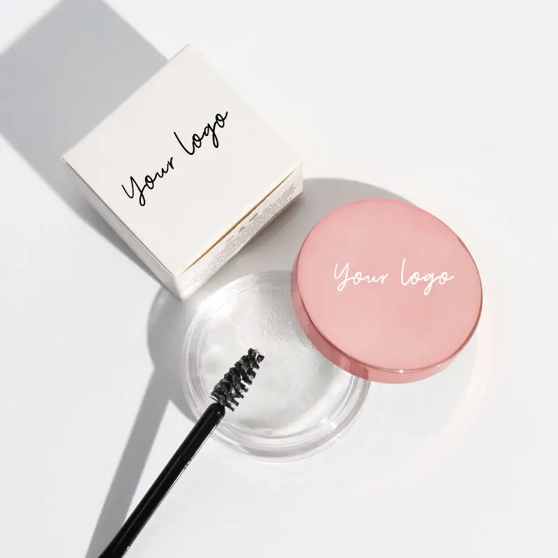 liquid organic clear brow gel private label strong hold vegan mascara waterproof eyebrow