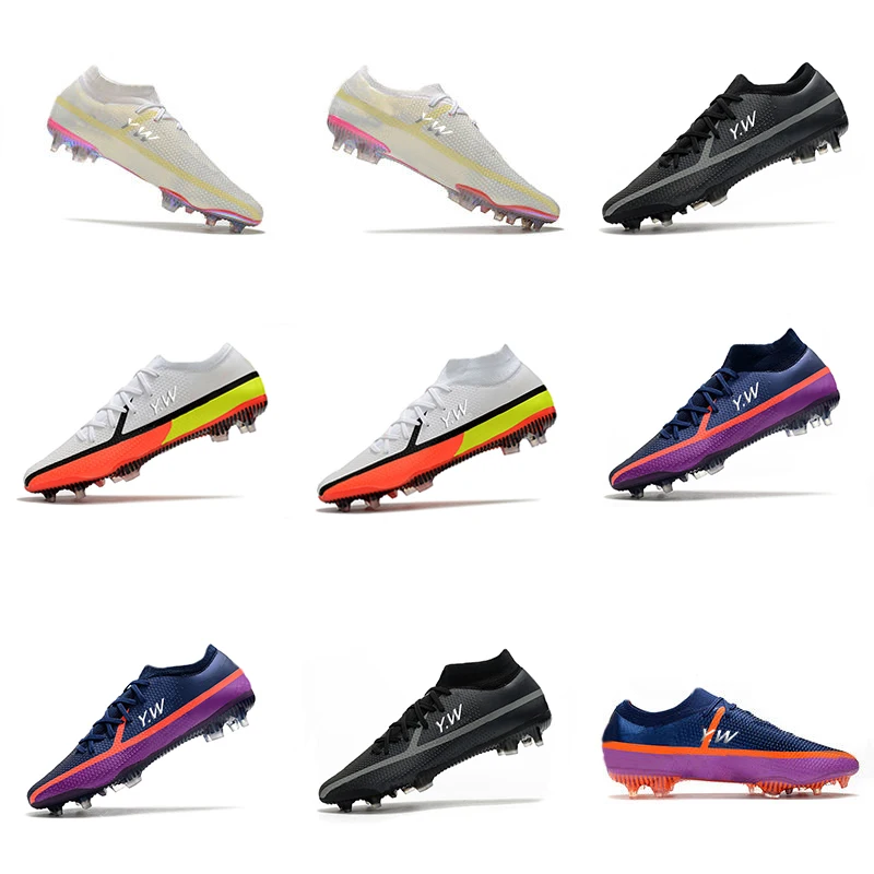 Manufacturer wholesale Motivation Pack Low-Top High Ankle Shoes Soccer Cleats FG Soccer Football Boots