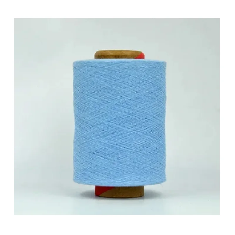Ne 12/1 Open end knitting Yarn Composition Blended Style  White Material Wholesale 65/35 Cheap Recycled Yarn from Vietnam