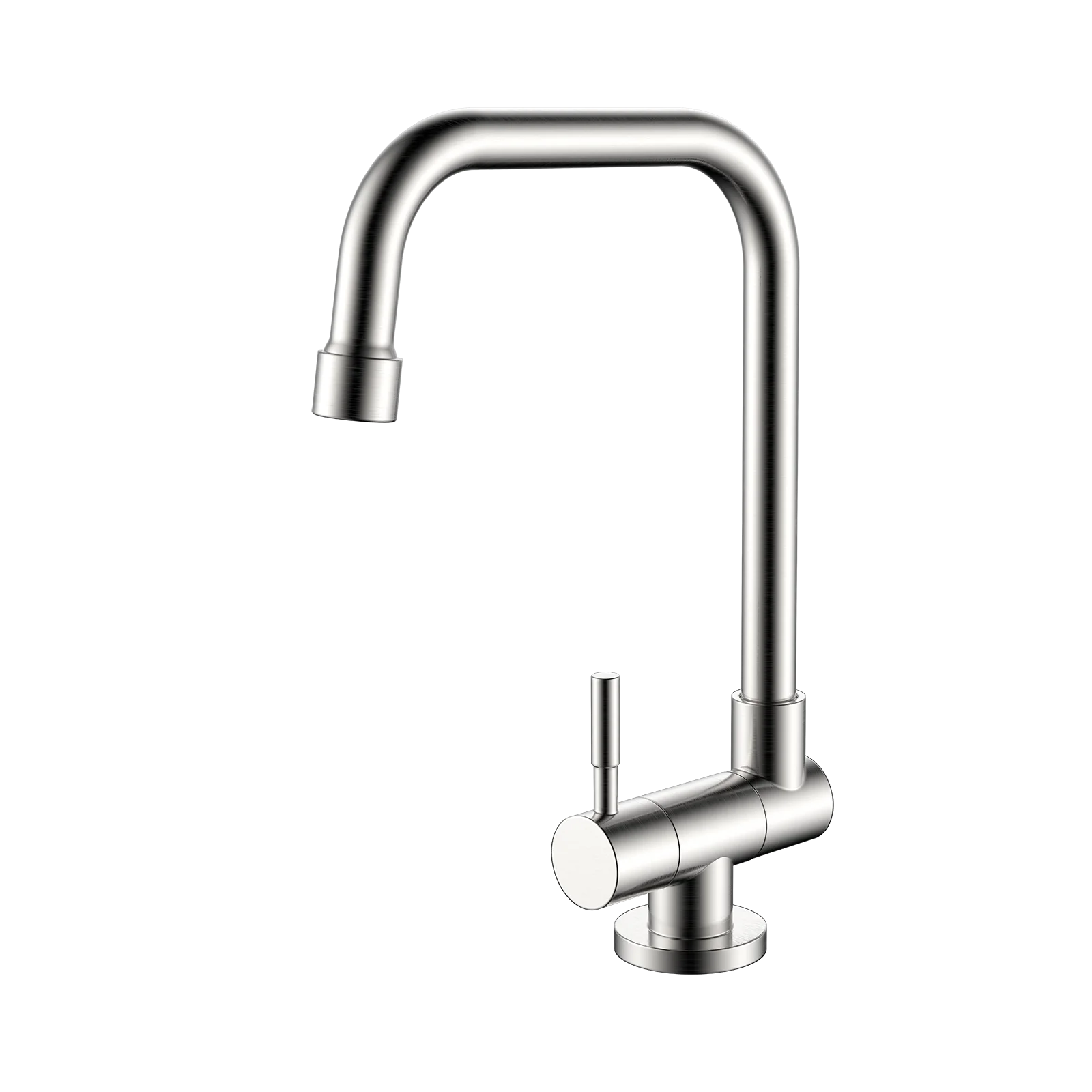 360 Rotation Kitchen Taps Folding Inside Window Rotatable Hot and Cold Single Hole Boat RV Caravan Camper Kitchen Sink Taps