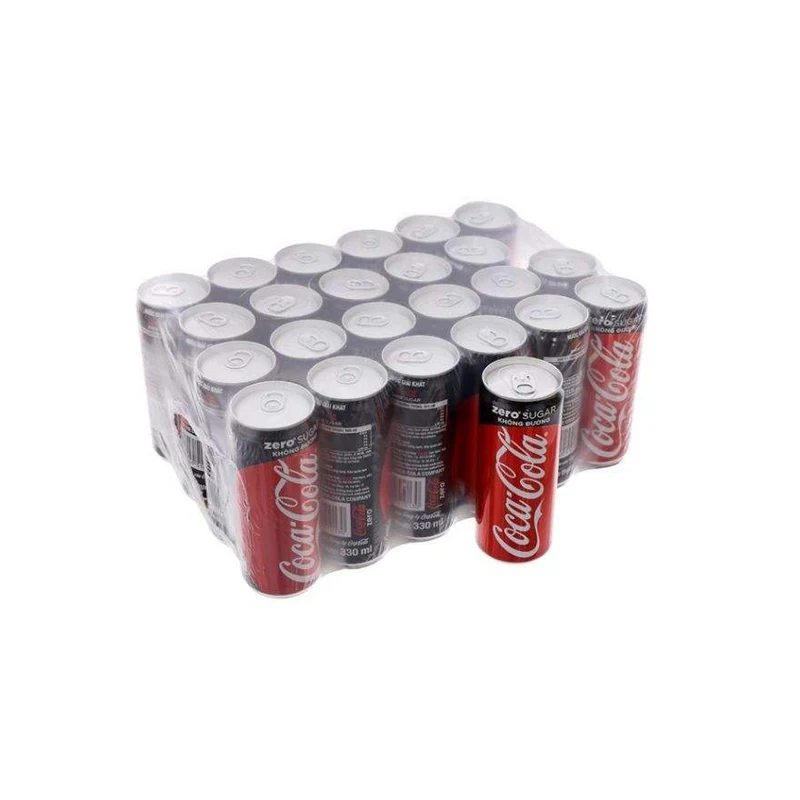 Coca Cola Zero No Sugar Can 320ml x 24 Can Carton Pack Coca-cola Coke Soft Drink