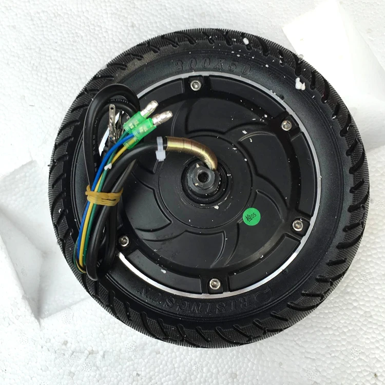 China New Style 8 Inch Electric Scooter Motor Brushless 24V 36V 48V 350W Ebike Wheel Hub 24 36 48 Volt 350 Watt