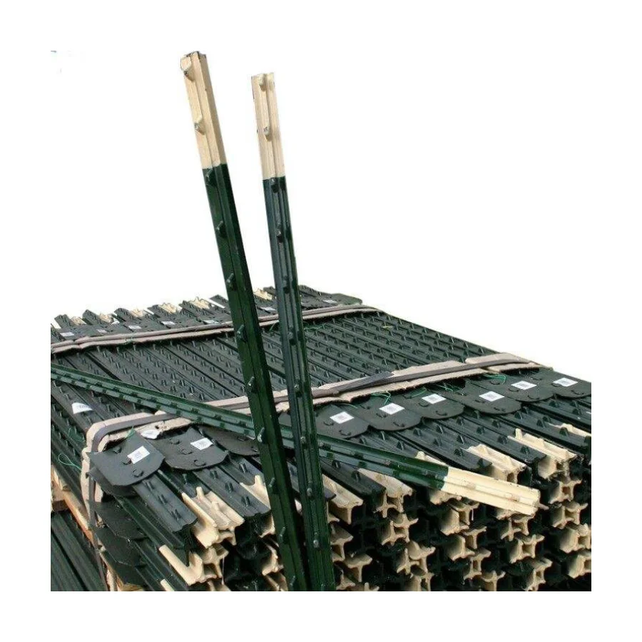 British Farm 6 ft T Fence Post Barbed Wire Galvanized Steel Iron  Metal T Post