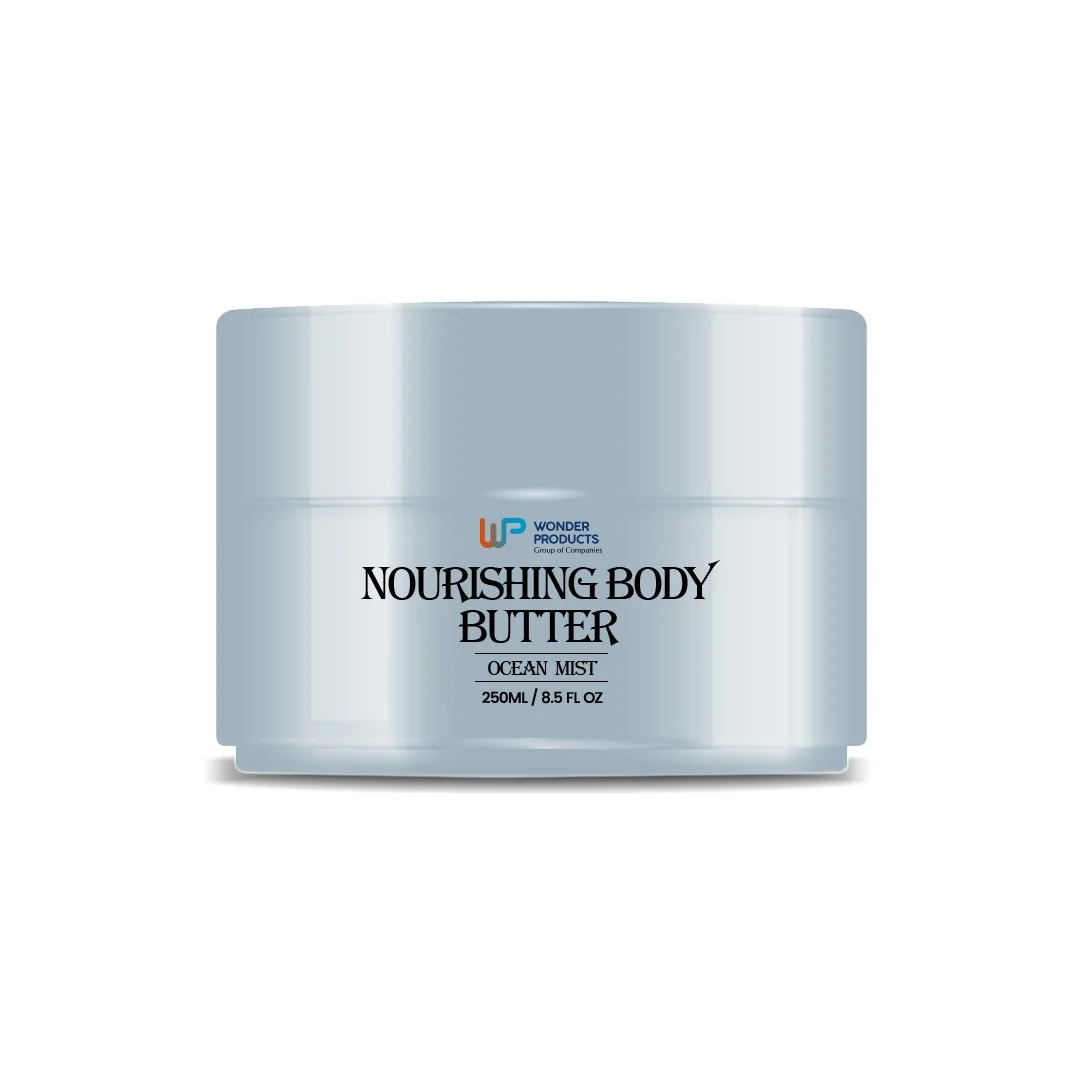 OEM/ODM Nourishing Body Butter Ocean Mist 250ml Green Tea & Pomegranate for All Skin type at Wholesale Price with Private Label