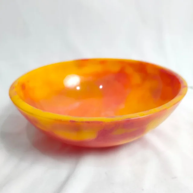 agate handmade resin bowls magnesia crafts made in India available for sale by crafts galore