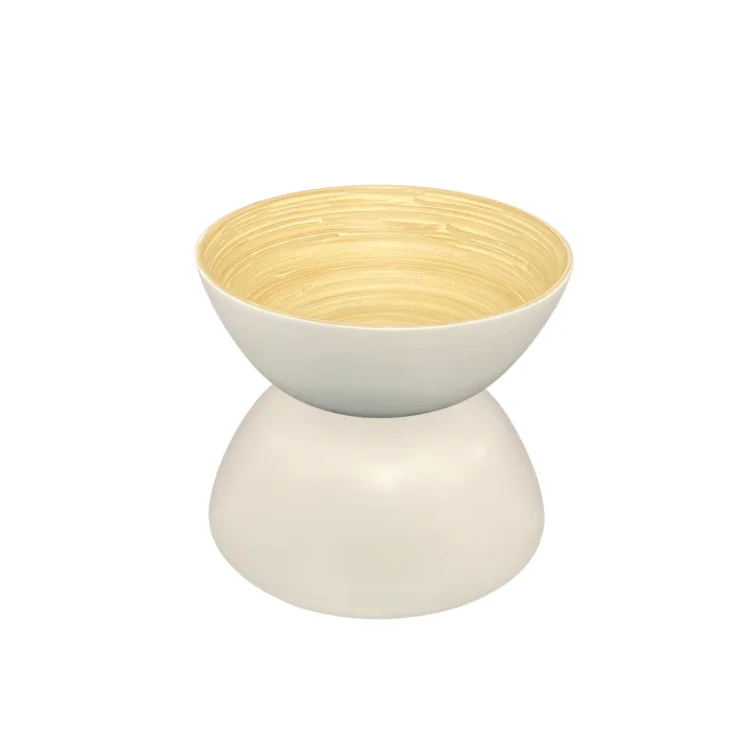 Оптовая продажа бамбуковые изделия высокого стандартного качества с штамповкой круглая форма бумажная коробка на заказ от вьетнамской фабрики