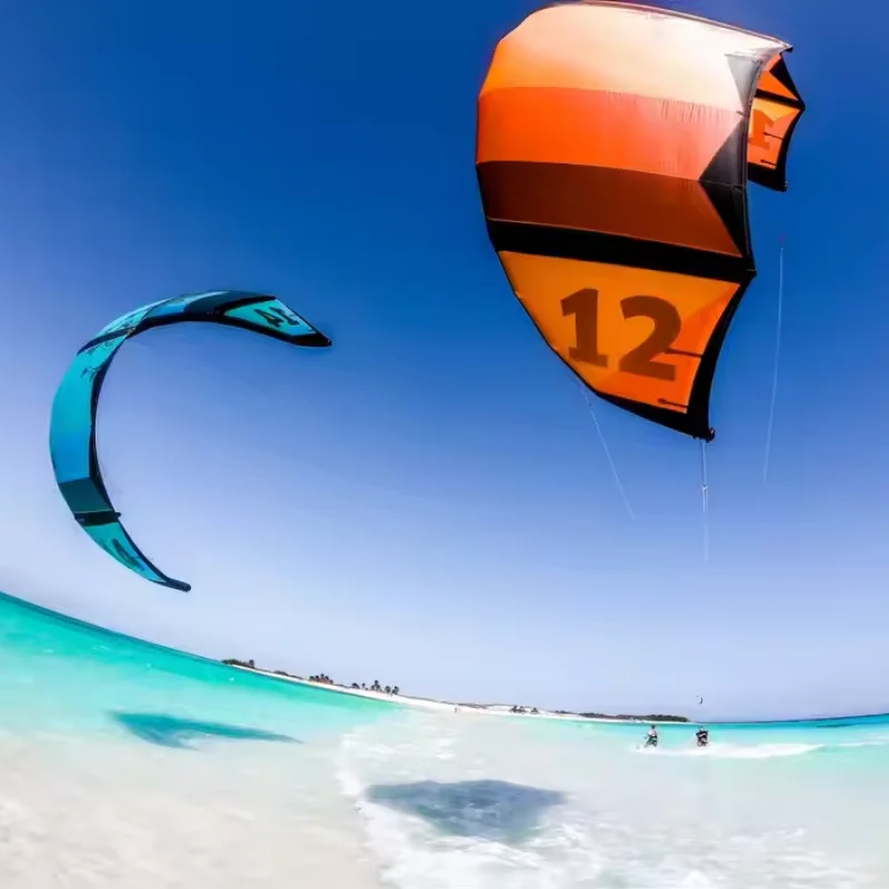 NEW PRODUCT Custom Made Huge Rainbow Power Kite: 4-Line Outdoor Kite Available in Multiple Sizes