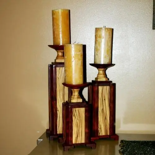 Handmade Cheap Long Stem Glass Candle Holder Glass For Wedding Clear Glass Candle Holder