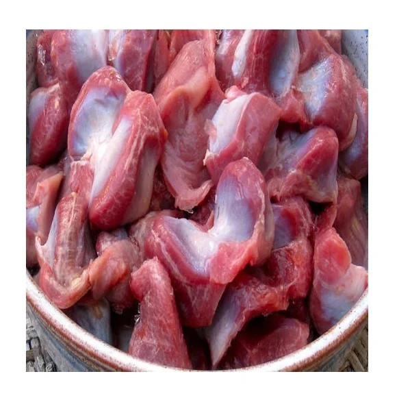 Лучшая бразильская утка Gizzard из Бельгии халяльная замороженная
