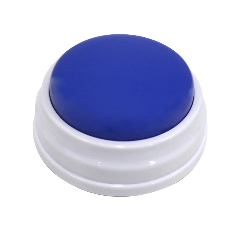 OEM Electronic Voice Recording Portable Sound Effect Game Button Funny Pet Dog Button Buzzer