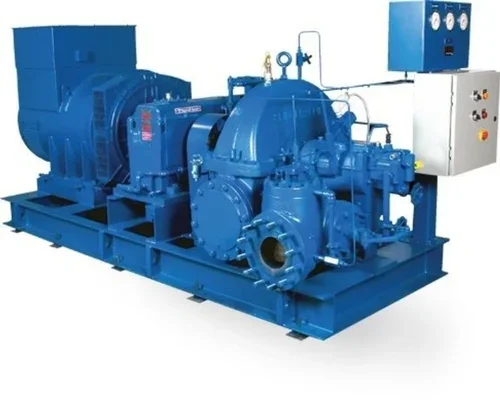 N.S Energy 2500 kW 8500 Rpm Low Pressure Steam Turbine, For Industrial, Power Capacity: 2500Kwe Customized Steel Color