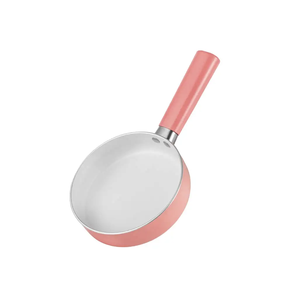 best seller High quality Aluminum mini frypan size 18cm Multiple color , Thickness 2.4mm , ELmich Brand