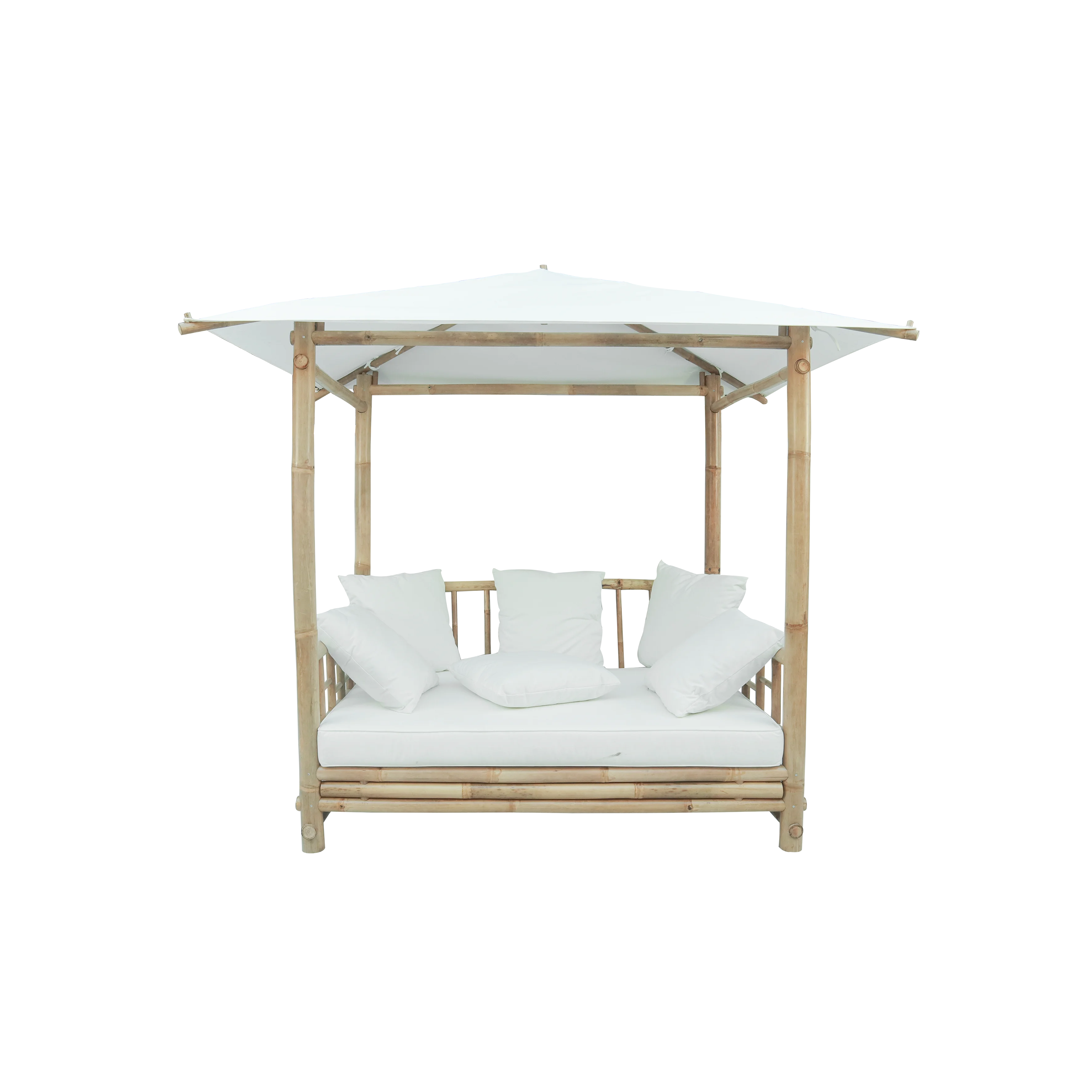 Hight Quality Bamboo, Customized Adjustable Outdoor Gazebo Bamboo, Waterproof with Natural Color