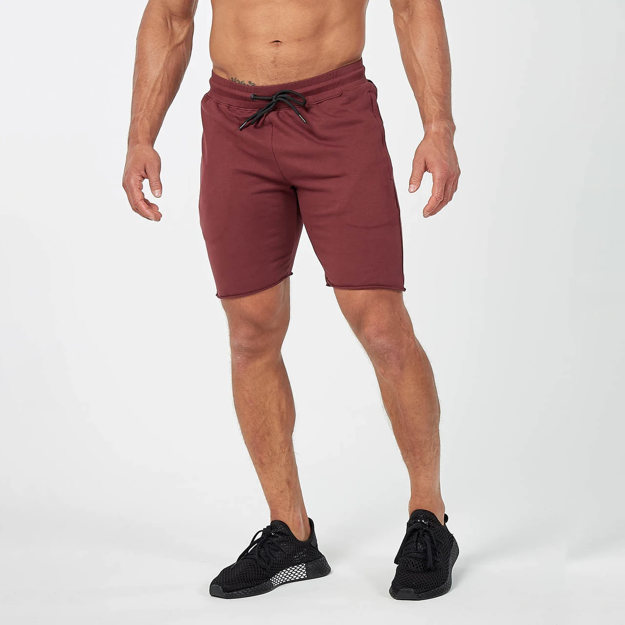 Wholesale New Style Custom Logo Men Blank Workout Sweat Shorts Two Pocket 100% Organic Cotton Fleece Fabric Hemp Shorts For Men