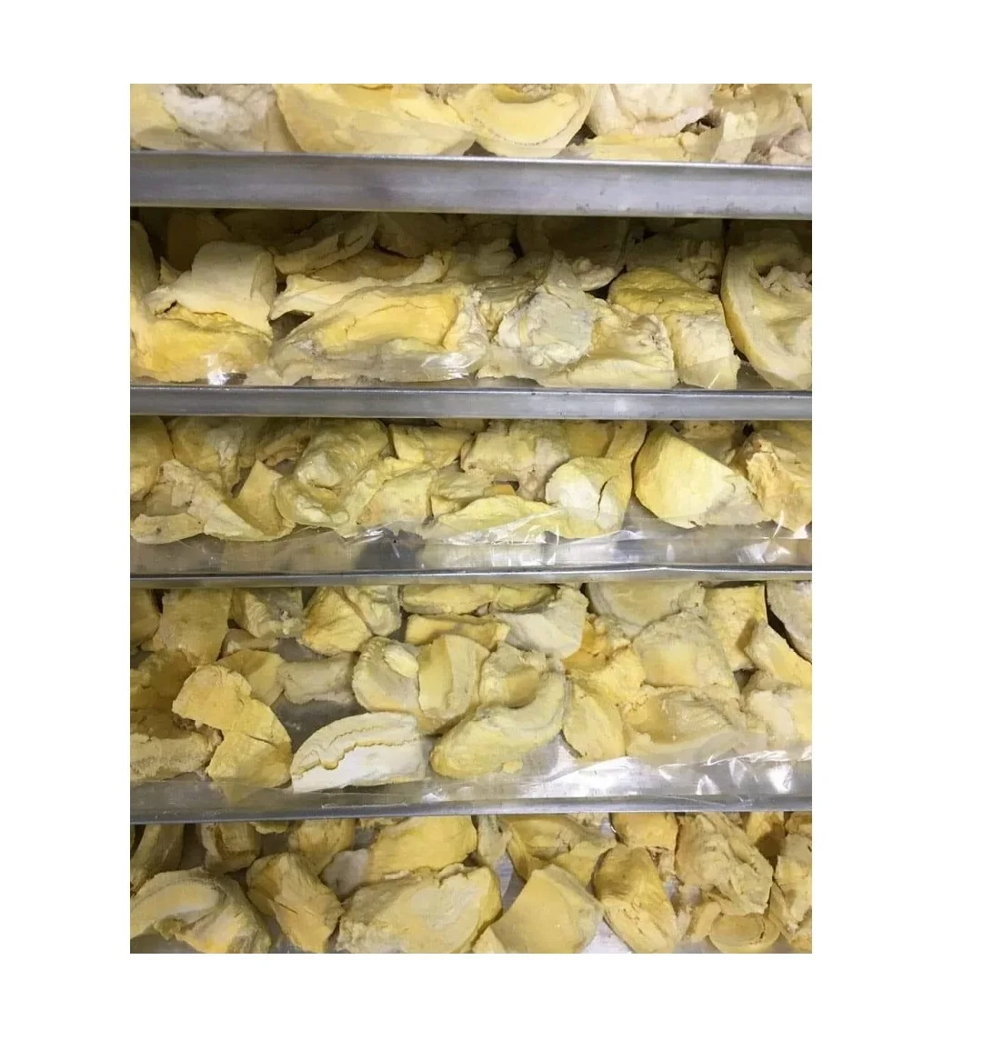 Dried Fruit Dried Durian Customizable Packaging and Logo Snacks Healthy Food ISO HACCP HALAL