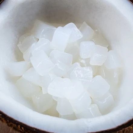 Raw nata de coco-высококачественное водяное кокосовое желе из Вьетнама. 100% натуральная кокосовая вода/Hana