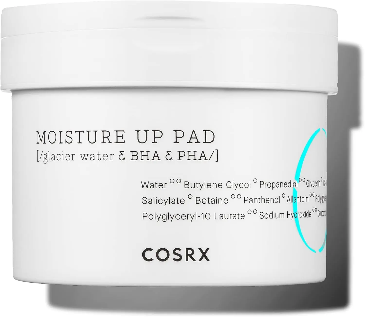 Korean Skin Care Products Facial Products Skincare Toner COSRX One Step Moisture Up Pad 70ea
